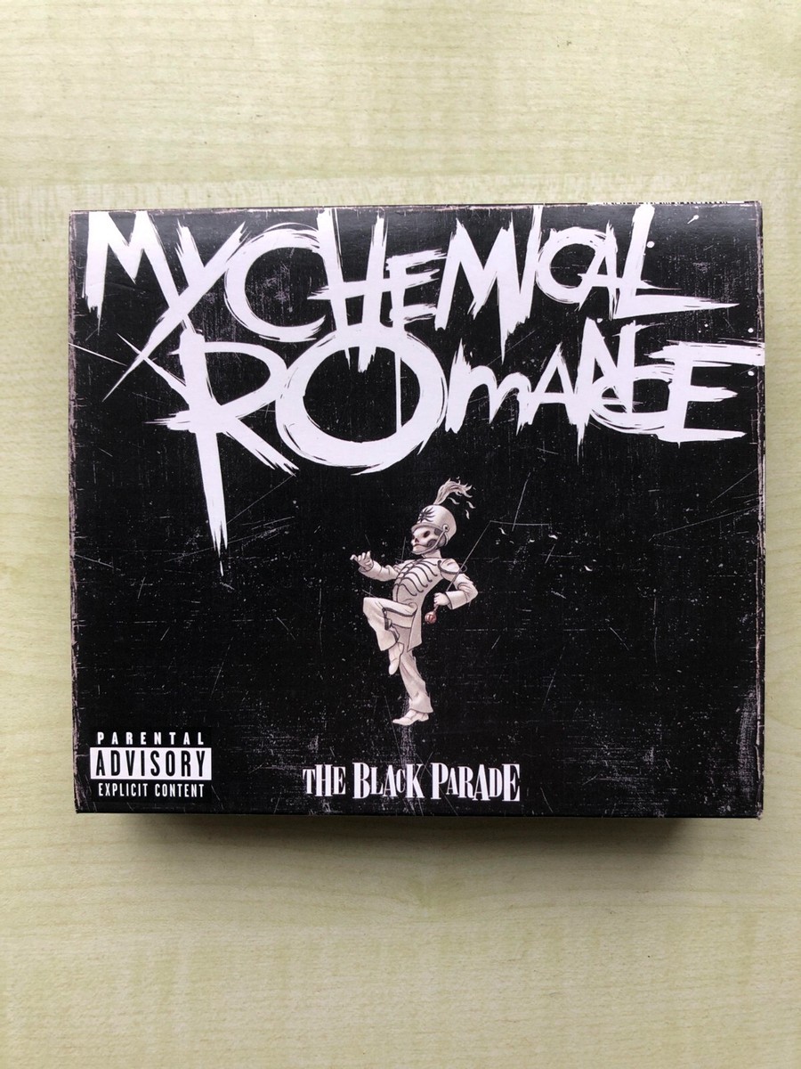 CD Rare Version - My Chemical Romance - Black Parade (Parental