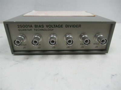 Bias Voltage Divider Quantar Technology 25001A Laboratory Device