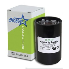 USA 233-280 MFD uF Electric Motor Start Capacitor 220-250V HVAC 250 vac v volt