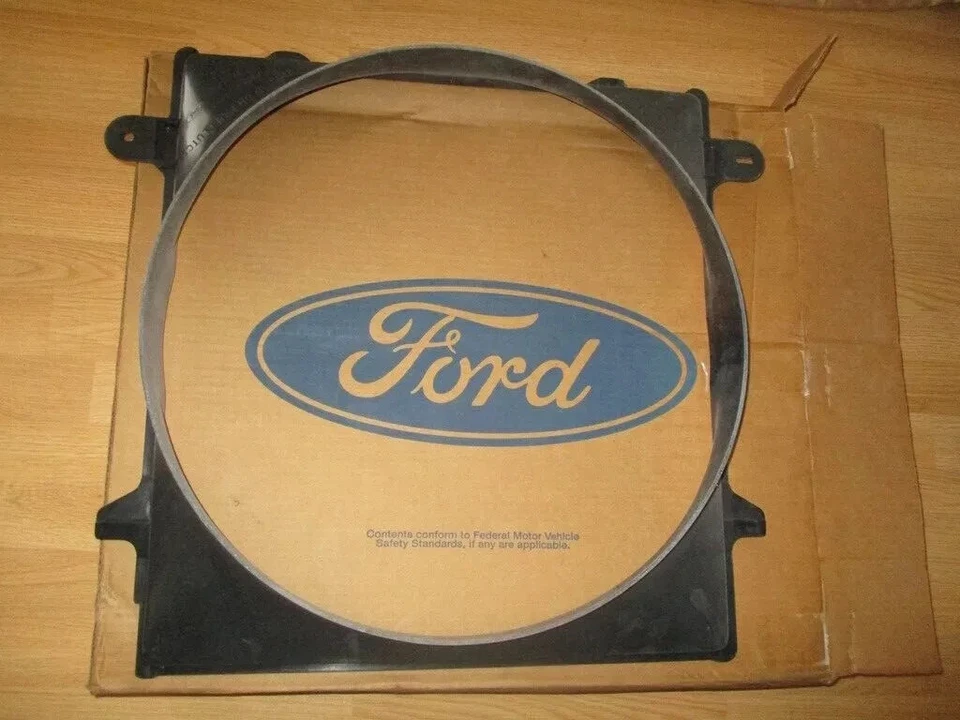 Cubierta del ventilador del radiador Ford Explorer 1995-2001 nuevo fabricante original F5TZ-8146-B Foto 4 de 4