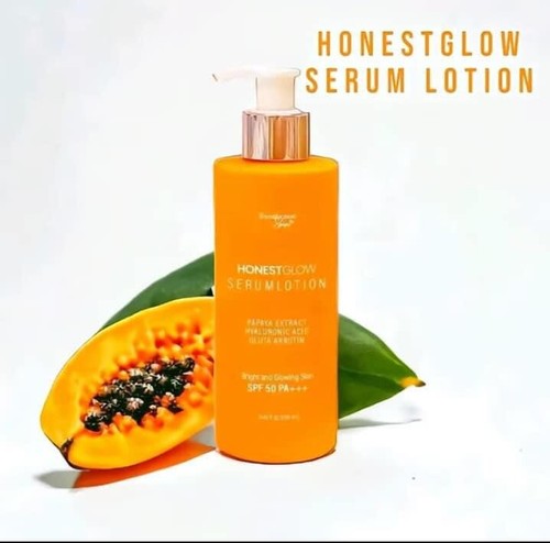 Honest Glow Serum Lotion SPF50 PA+++ 250ml