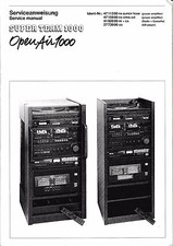 Service Manual-Anleitung für Schneider Super Team1000/Open Air 1000 