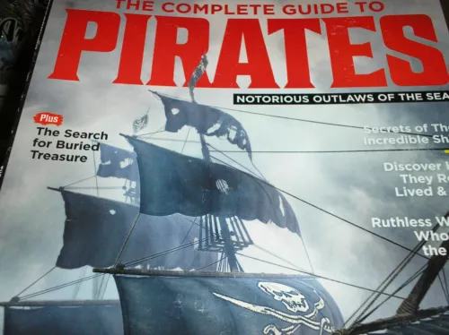 the Complete Guide to  PIRATES - notorious outlaws of the sea . 98 pages  A-2