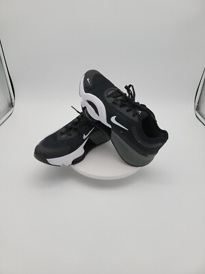 Nike Air Zoom SuperRep 4 Next Nature Size 8 - Low Black White Workout Gym No Lid