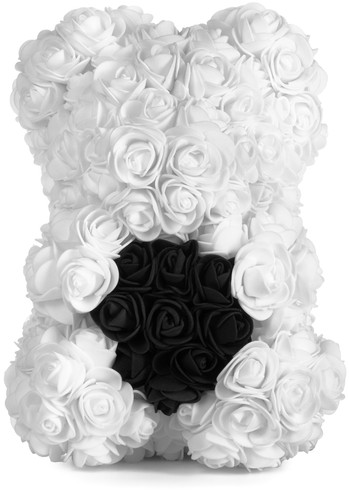 Oso de rosas BRUBAKER 10 pulgadas - caja de regalo incluida - Imagen 28 de 66