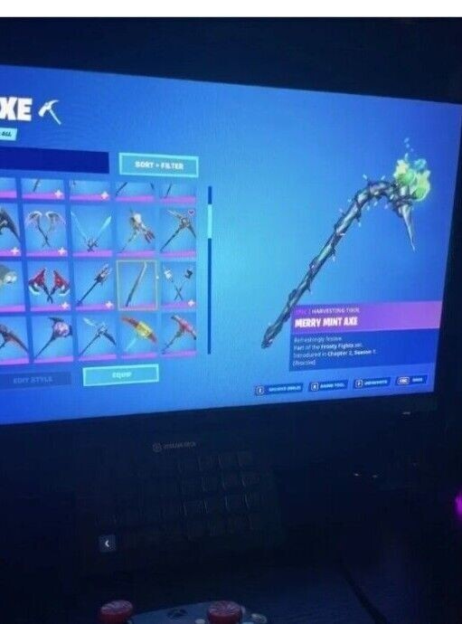 fortnite accounts og skins eBay