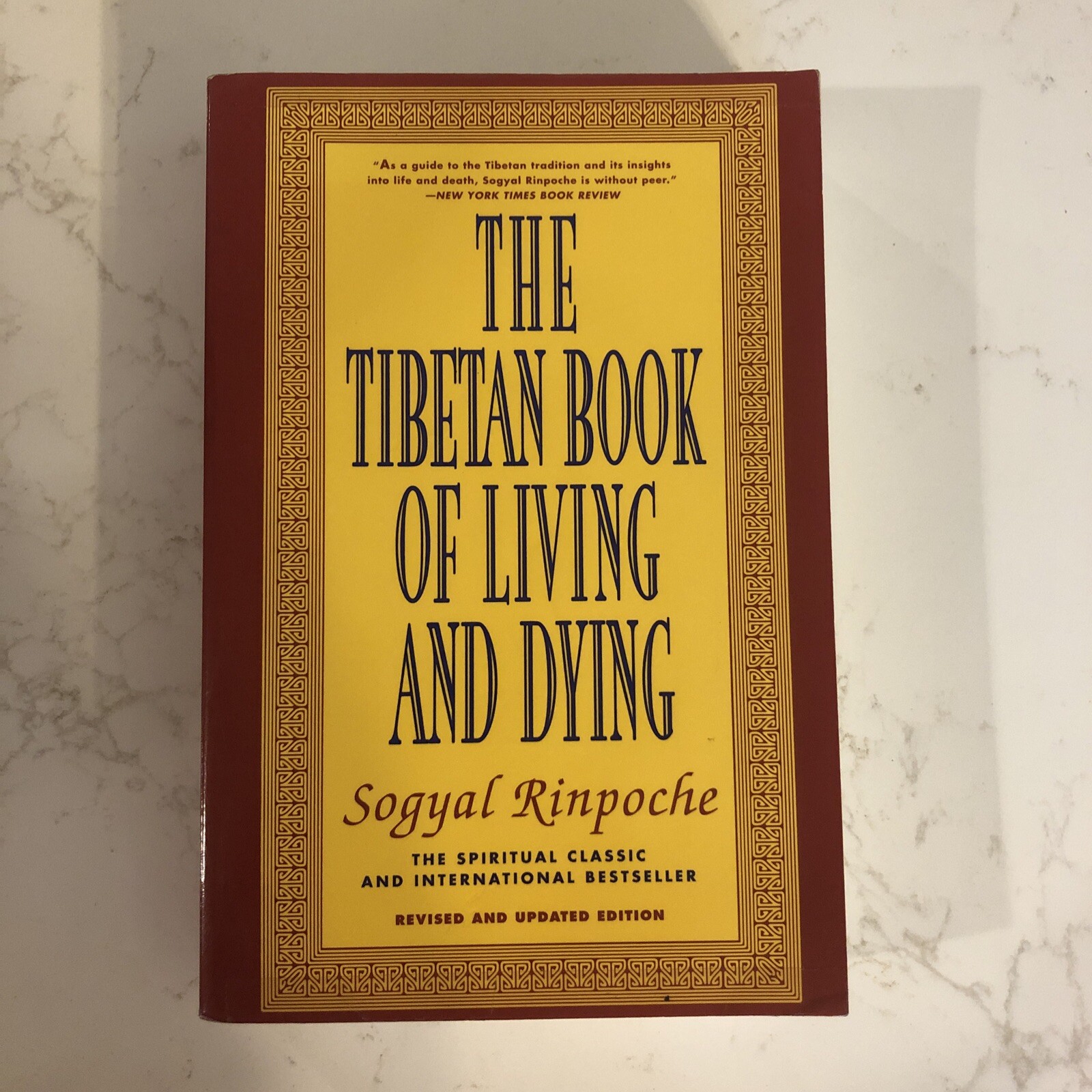The Tibetan Book of Living and Dying by Sogyal Rinpoche 9780062508348 eBay