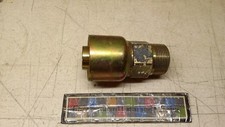 NOS Parker-Hannifin Pipe to Hose Straight Adapter 10143-20-20
