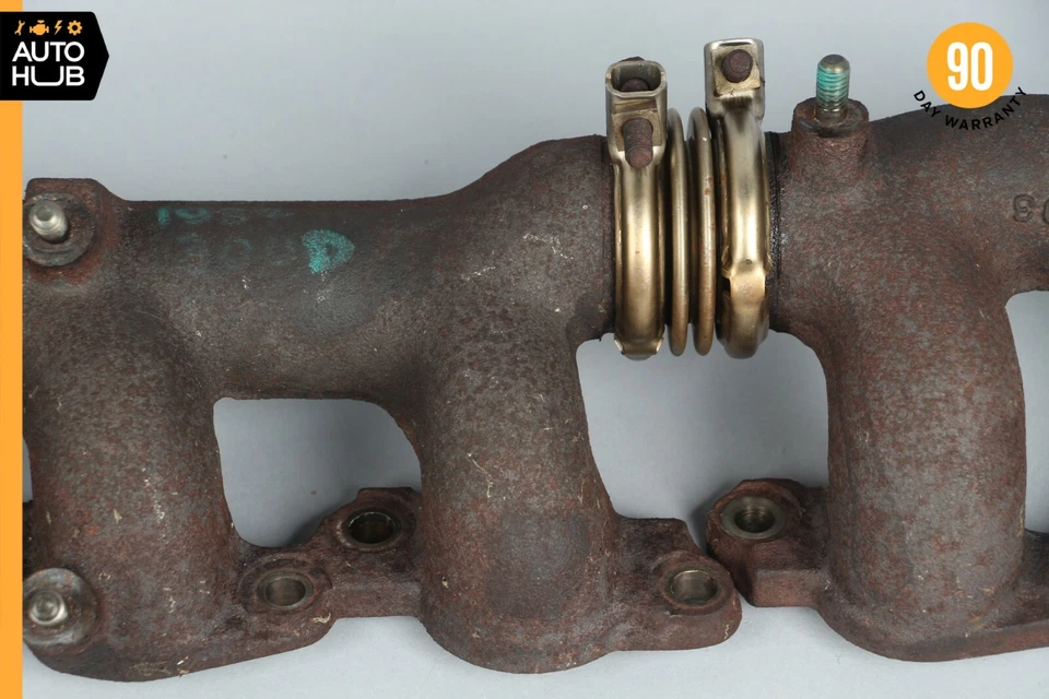 Colector de escape diésel 86-87 Mercedes W124 300D 300SDL OM603 6031421402 OEM Foto 4 de 4