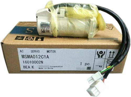 1PC Panasonic MSMA012C1A Servo Motor New In Box Expedited Shipping - Picture 2 of 2