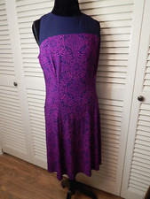 Chaps Sleeveless Dress Xl