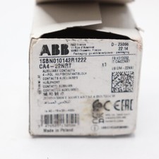 ABB Auxillary Contact Block 16A 690V CA4-22NR...