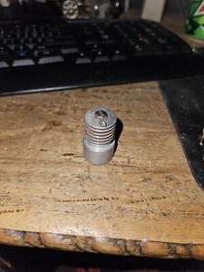 VINTAGE USED LARGE EIMAC HEAT DISSIPATING TUBE PLATE ANODE CAP HAM RADIO