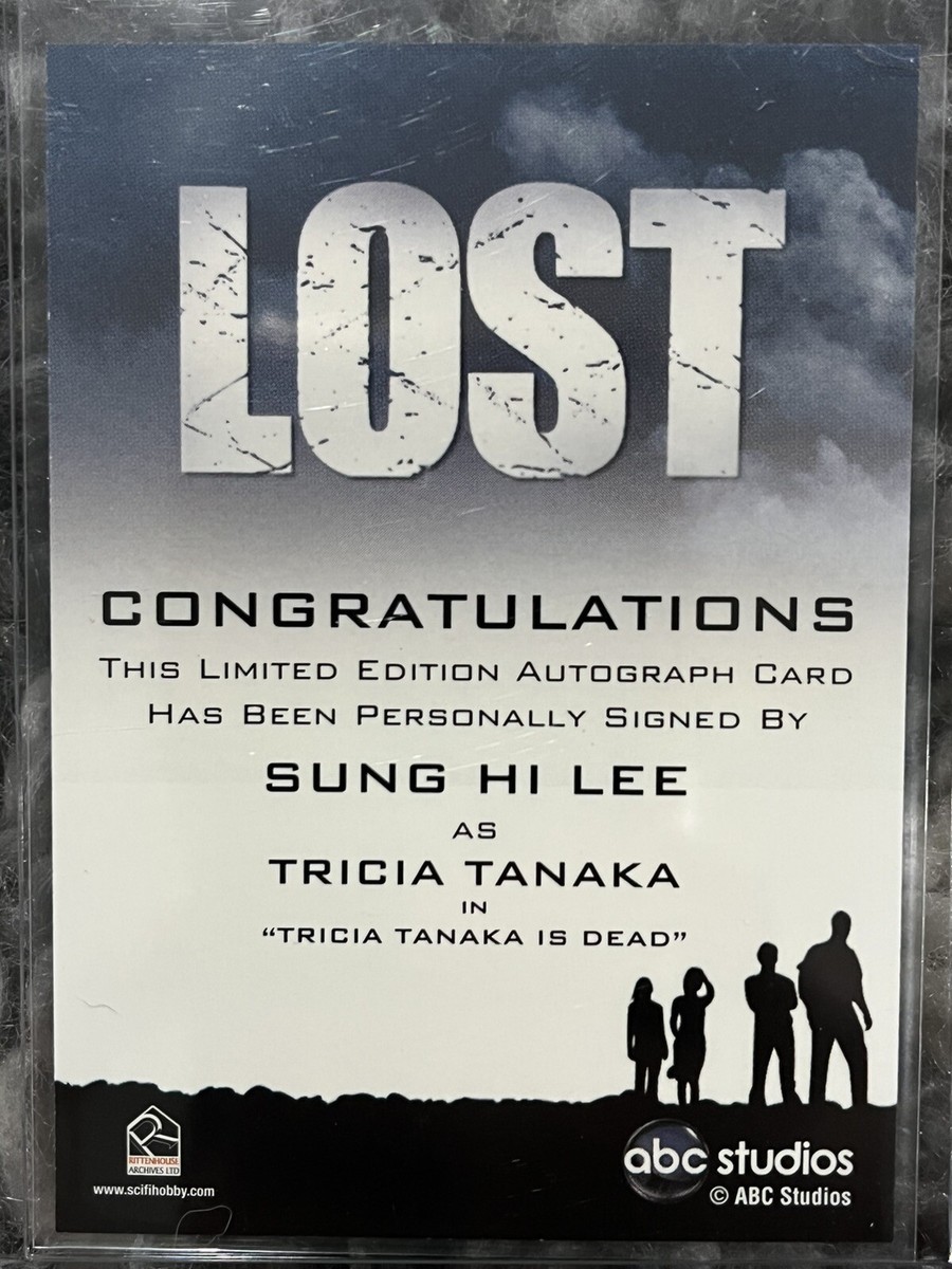 Lost Season 1 - 5 Sung Hi Lee as Tricia Tanaka Autograph