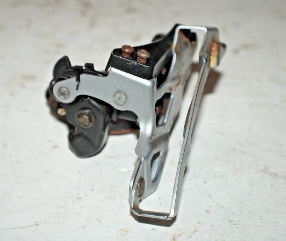 Desviador Shimano Triple Frontal MTB 34.9 3x9 FD-M390 63-66° TopPull Envío a EE. UU. Foto 3 de 4