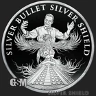 HOLY GLOBAL DEBT JUBILEE  PHOENIX 1 oz .999 Silver Proof MINIMINTAGE - IN STOCK!