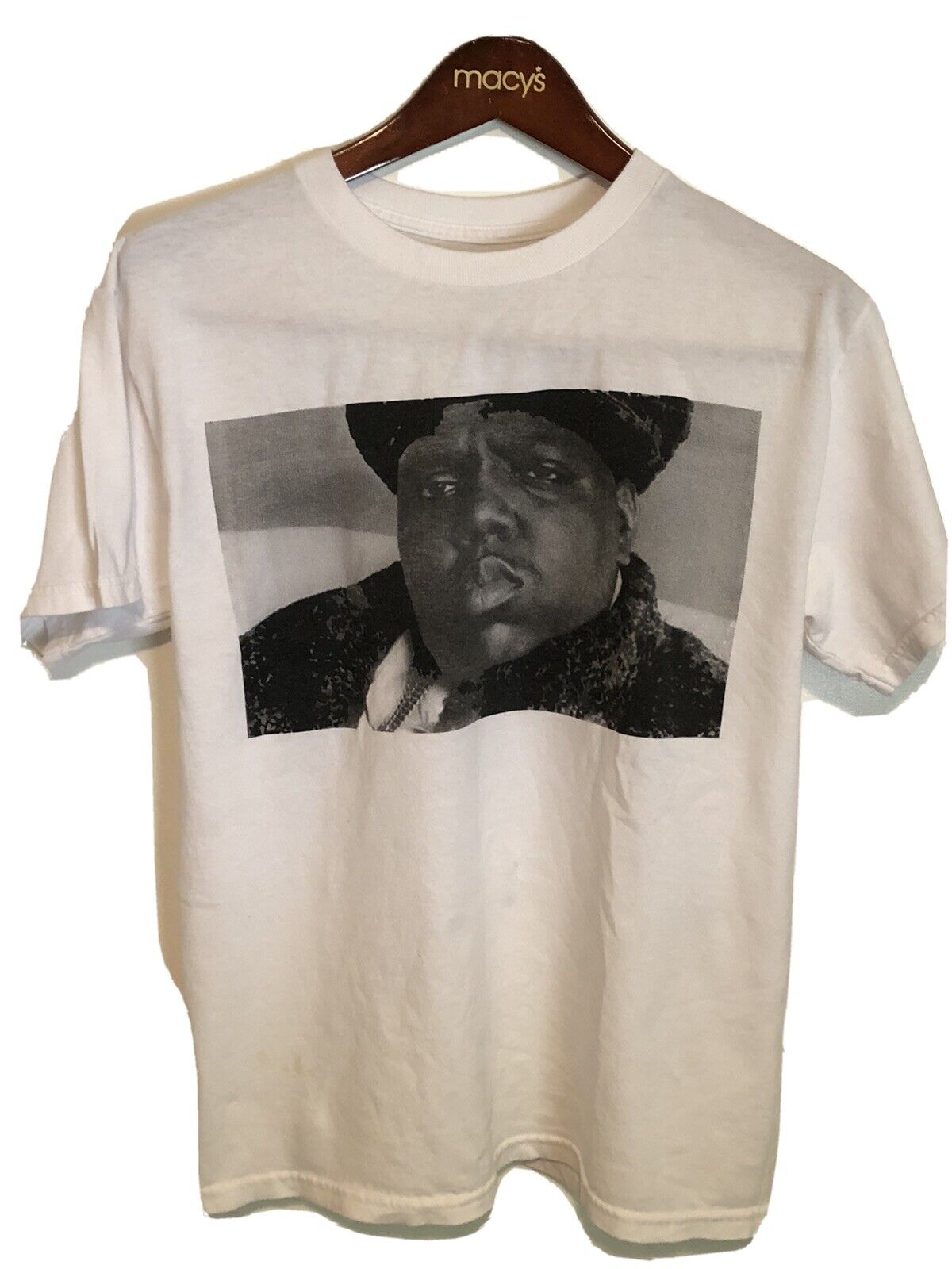 Vintage Biggie Smalls Notorious BIG Rap Tee SZ XXL