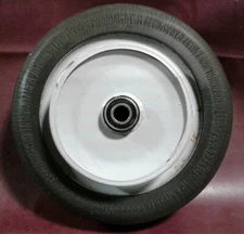 MART CART Model 02002 -  Drive Wheel with 6" Pulley. P/N 200-1431