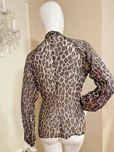BLUMARINE Blouse Size 46IT NWT - Picture 9 of 12