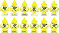 Lot Of New 12 Pack Little Trees Air Freshener Vanilla/Vanillaroma Scent Home Car