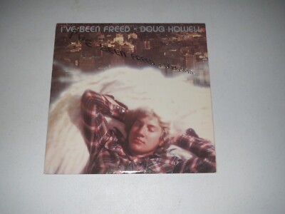 Doug Howell - I've Been Freed (LP Record) VG / VG+ ~ 1977 Eden