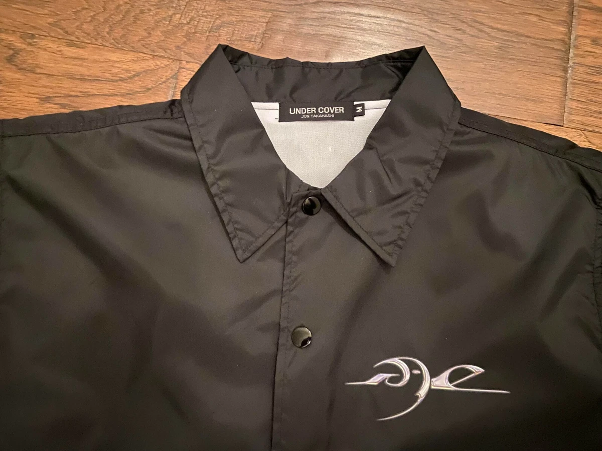 UNDERCOVER GUCCIMAZE COACH JACKET SZ M VIRGIL ABLOH BAPE SUPREME