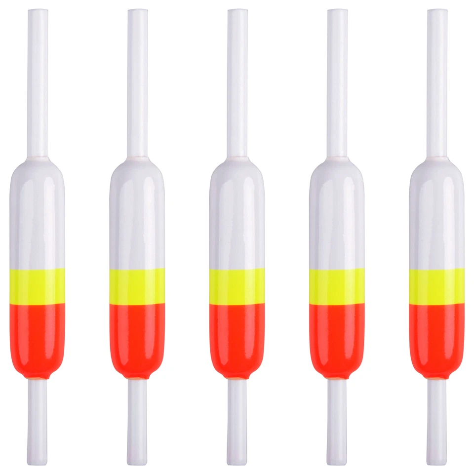 10Pcs Fishing Bobbers Fishing Floats Slip Bobbers Crappie Fishing Tackle Tools - Image 2 of 4