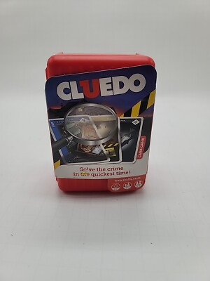 Cluedo Card Game - Fast Version of Classic Clue - Hasbro 2015 - NEW