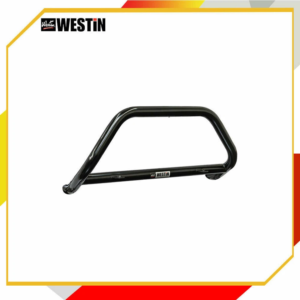 Westin 30-0025 Safari Light Bar Black Steel 10.75 in. Mounting Depth Universal - Image 2 of 4