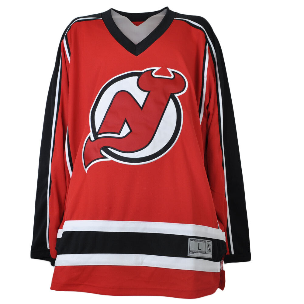 NHL New Jersey Devils Hockey Jersey Shirt Size Men Adults NHL New Jersey Devils Hockey Jersey Shirt Size Men Adults