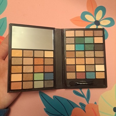 ELF E.l.f. Little Black Book WARM Edition 48 Pan Eyeshadow Palette  NEW No Box