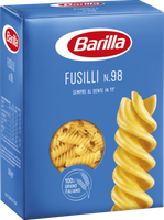 4X Pasta Barilla Fusilli N 98 Pasta Di Semola Di Grano Duro Italy 4X500G