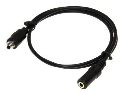 Kupplung Adapter 33#4394 Aux In Klinke 3,5mm Buchse Verlängerung PKW Einbau