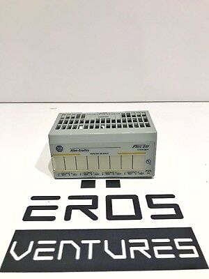 ALLEN BRADLEY 1794-0E4 1794-OE4 ANALOG OUTPUT MODULE FLEX I/O Ser B Rev