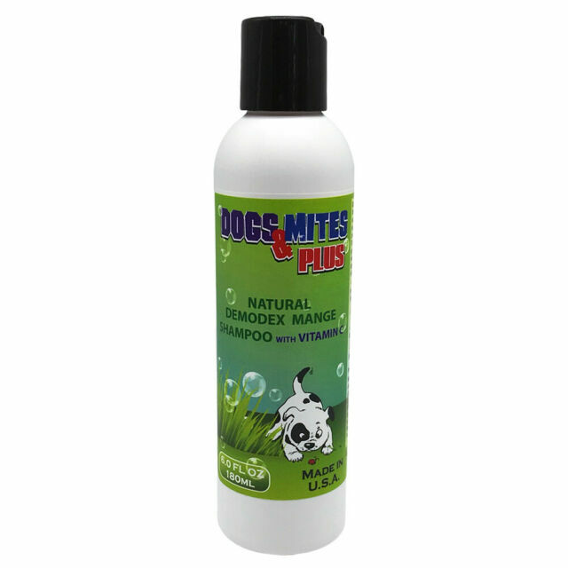 demodex shampoo for dogs