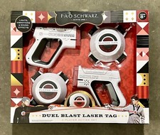 Laser Tag F A O Schwarz 2 Players 3 Effects Age: 8 FUN 2020