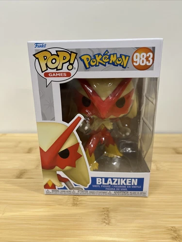 Funko POP! Pokemon Blaziken Vinyl Figure #983