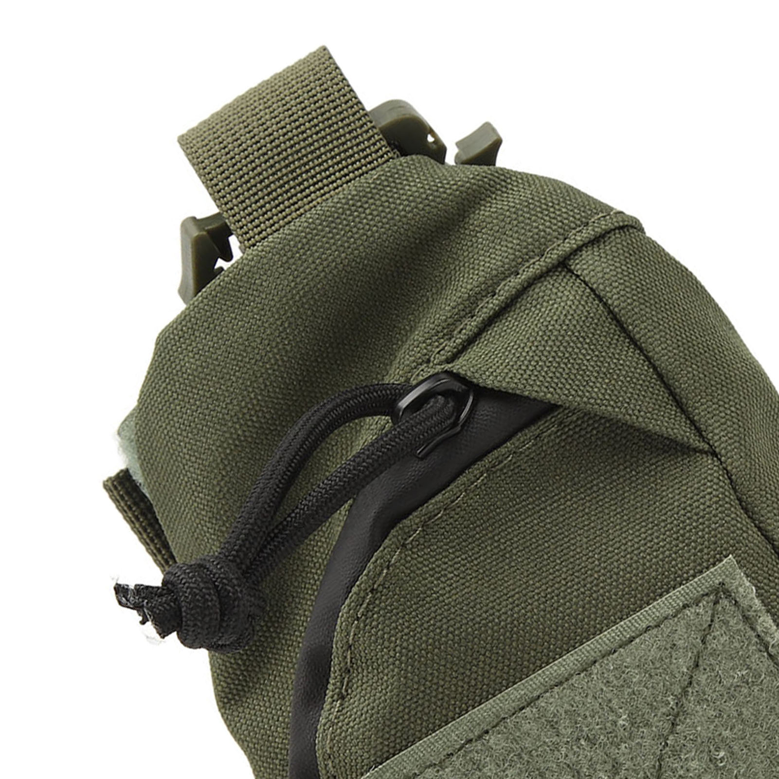 Backpack Shoulder Strap Pouch Flexible Zipper Multifunction Large