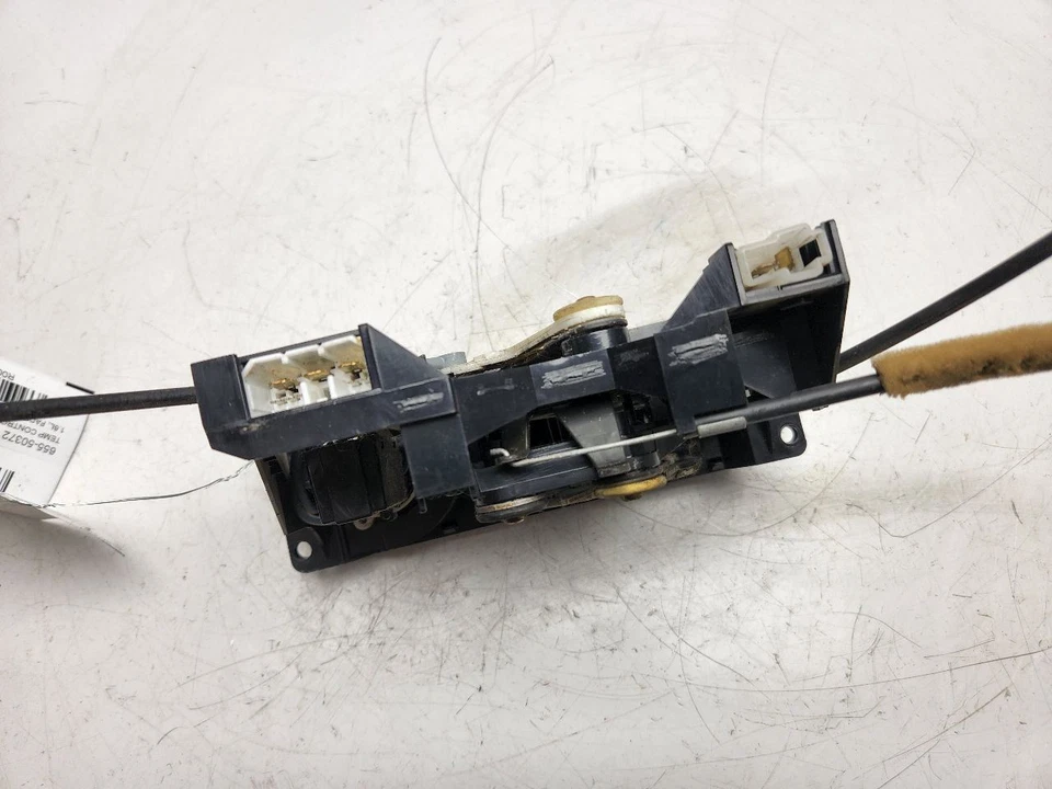 Mazda MX-5 Miata 1990-1994 control de temperatura OEM NA0161190B Foto 3 de 4