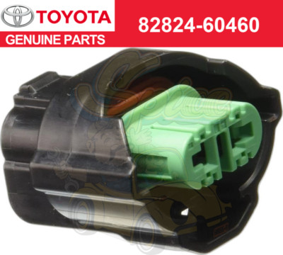 Toyota Genuine Wiring Harness Connector 82824 - 60460 | eBay