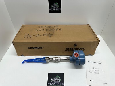 Emerson Rosemount 68P21C30A045T24E5 Temperature Transmitter New