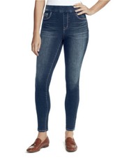 NINE WEST Heidi Pull-On Skinny Stretch Pant Sz 4 Lafayette NEW