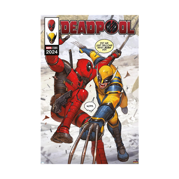DEADPOOL AND WOLVERINE - POSTER - 22x34 - 24828 | eBay
