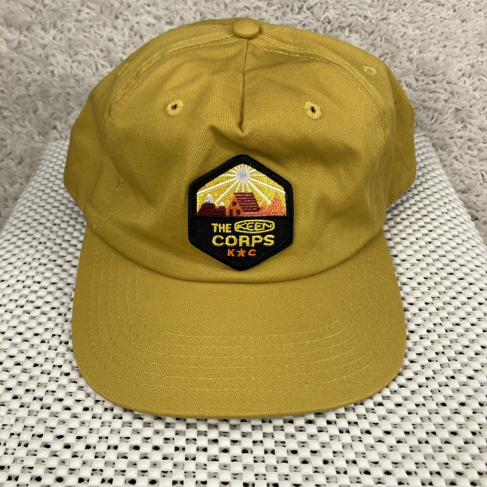 Cappello da baseball con cinturino posteriore KEEN outdoor