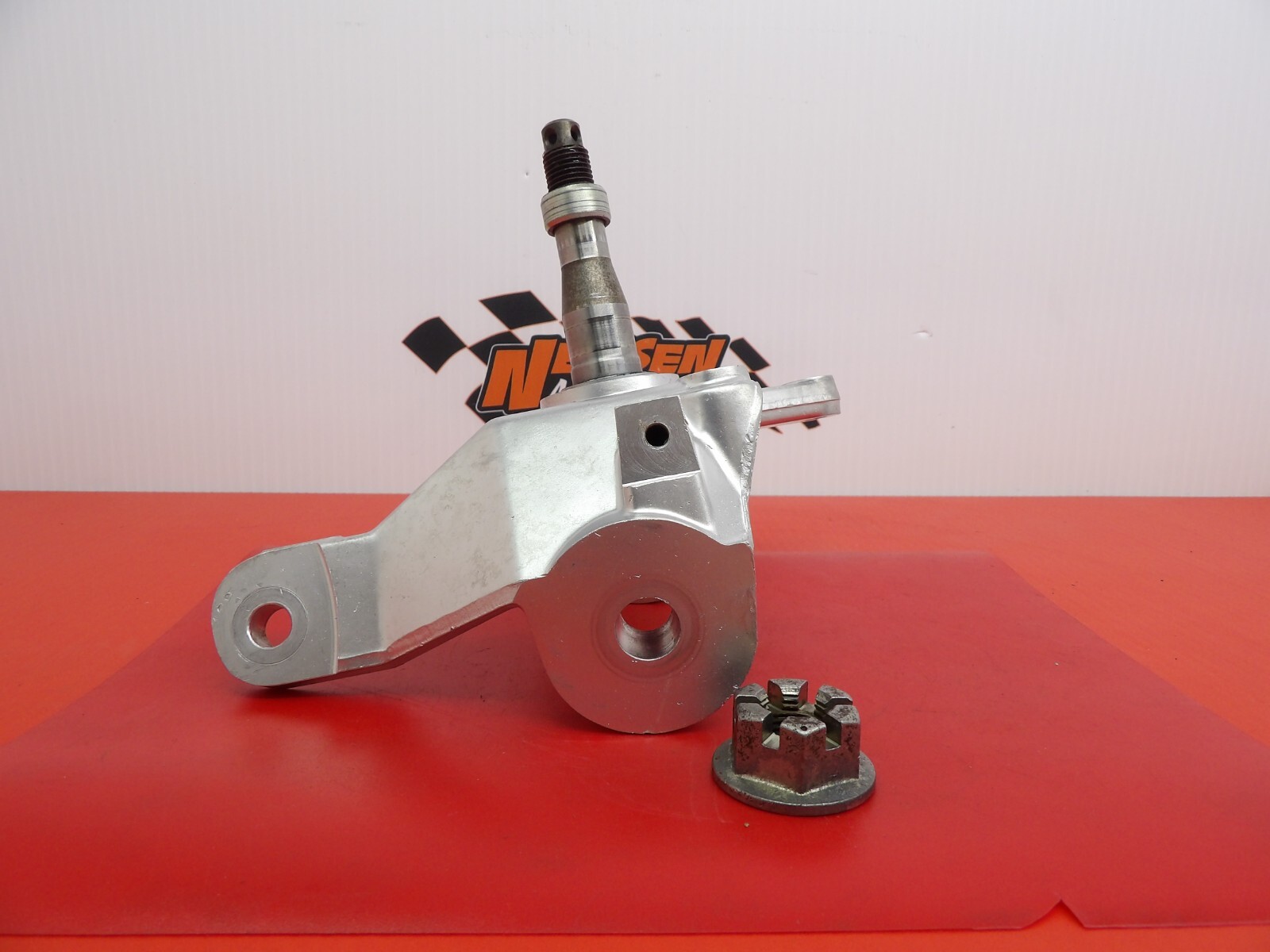 1999 Honda TRX400EX Front Left Knuckle Steering Spindle 51260-HN1