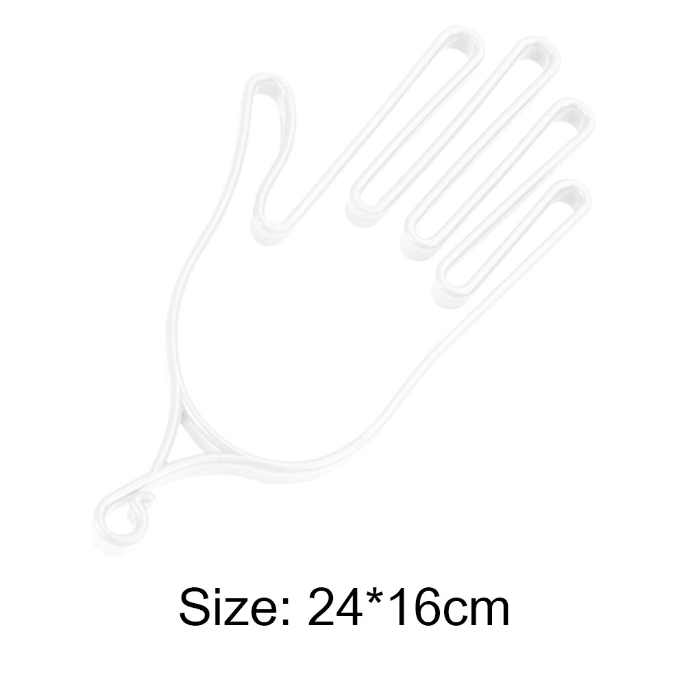 Golf Gloves Holder Keeper Golf Gloves Hanger Drying Rack Shaper (White
