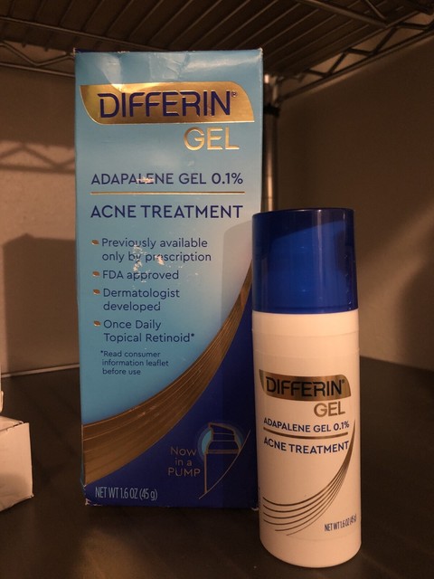 1 differin gel