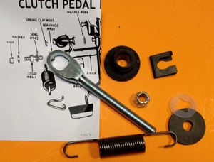 Mopar-Clutch-Linkage-Service-Kit-Complete-1971-74-B-Body-Big-Block-Charger-RR