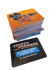 RARE - You pick (Action Cards) - 1985 Milton Bradley Transformers Cards