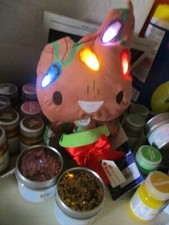 Disney Marvel Groot Grood Xmas Christmas plush Light Up NEW Play Holiday Edition